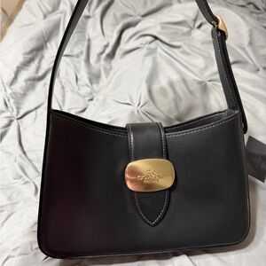 Coach Eliza Shoulder Bag with Gold Accent